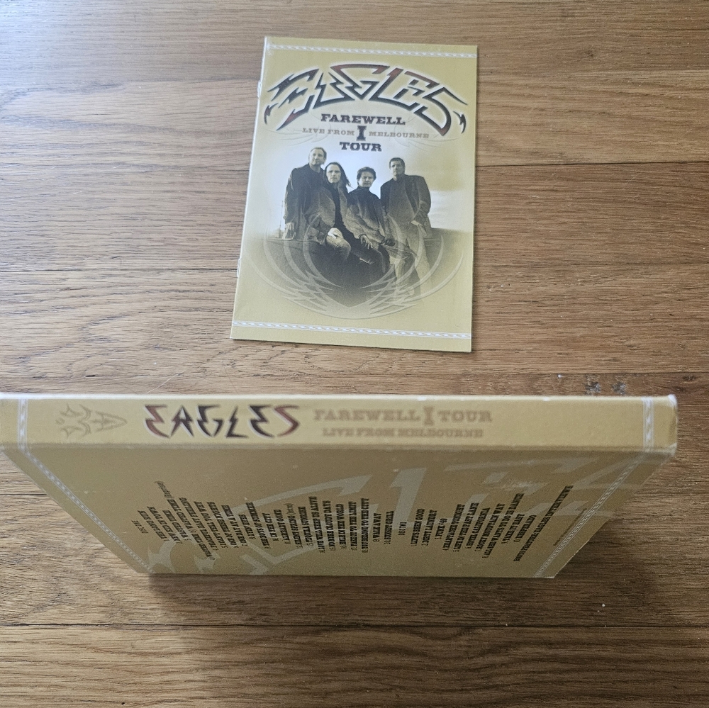 Eagles Farewell I Tour Live From Melbourne Concert 2 Disc DVD Set - Picture 7 of 11